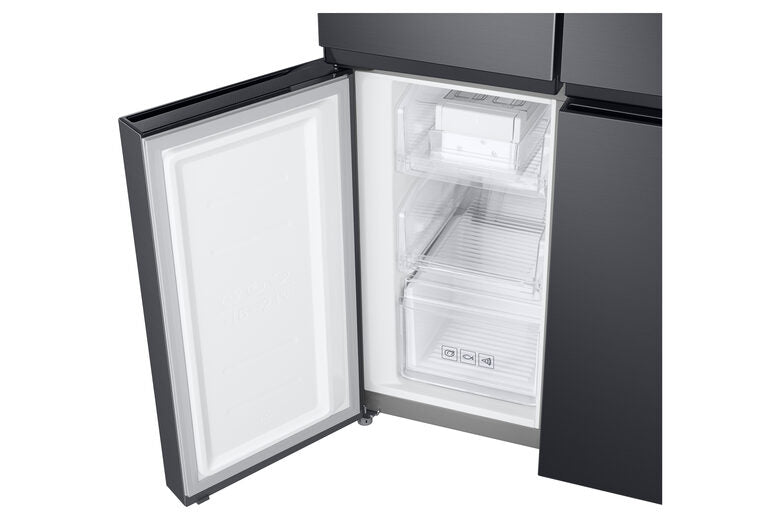 Samsung RF48A400EB4 Frigorifero Side By Side Libera Installazione 4 Porte Slim 488L