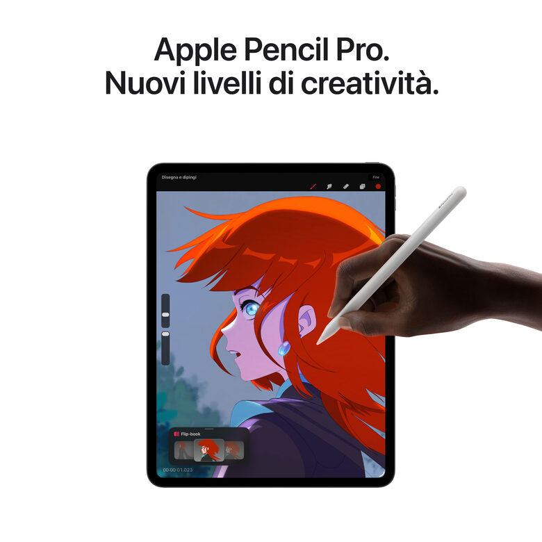 Apple iPad Pro 11" Wi‑Fi + Cellular 256GB display standard Argento