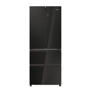 Haier HFR3718ENGB FD 70 Series 3 Frigorifero Side By Side A Libera Installazione, No Frost, Fresher Tech®, Classe E, Nero