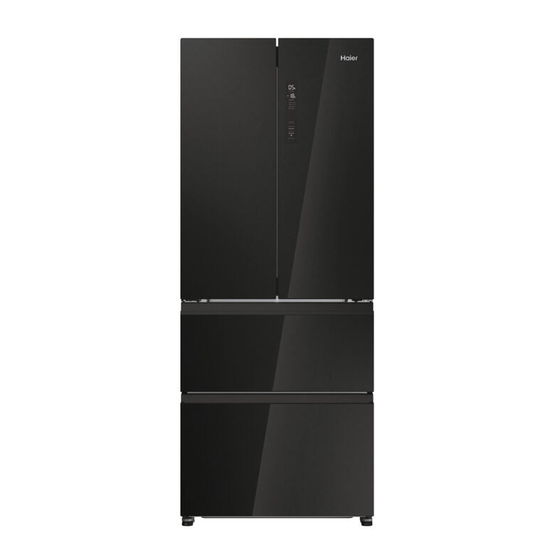 Haier HFR3718ENGB FD 70 Series 3 Frigorifero Side By Side A Libera Installazione, No Frost, Fresher Tech®, Classe E, Nero