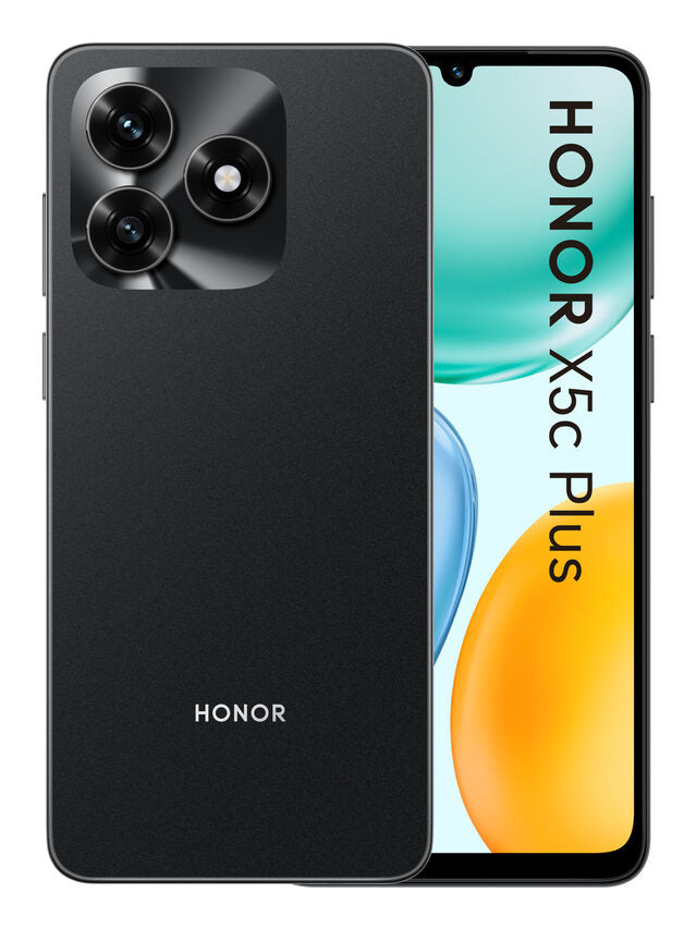 Hnor X5C PLUS Smartphone midnight black 4/256GB