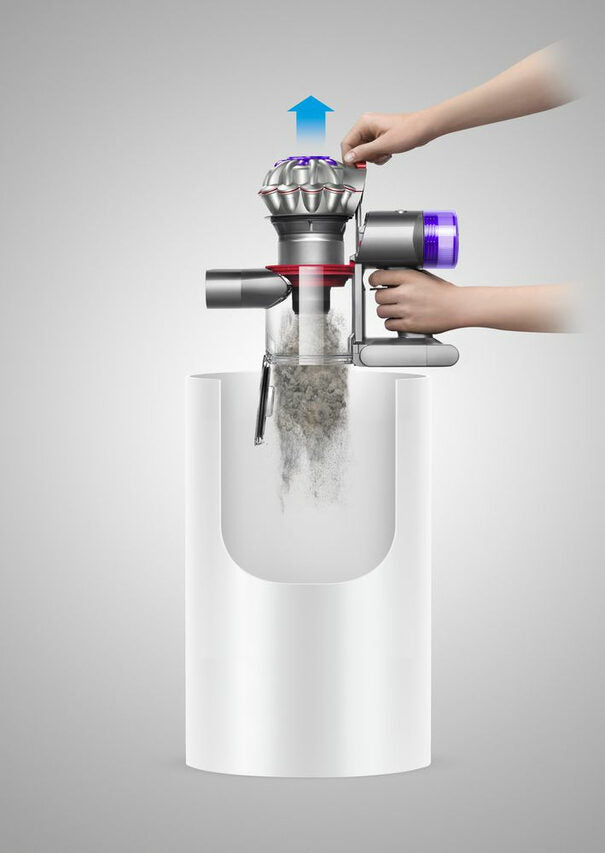 Dyson V8 Advanced aspirapolvere senza filo Nichel/Argento
