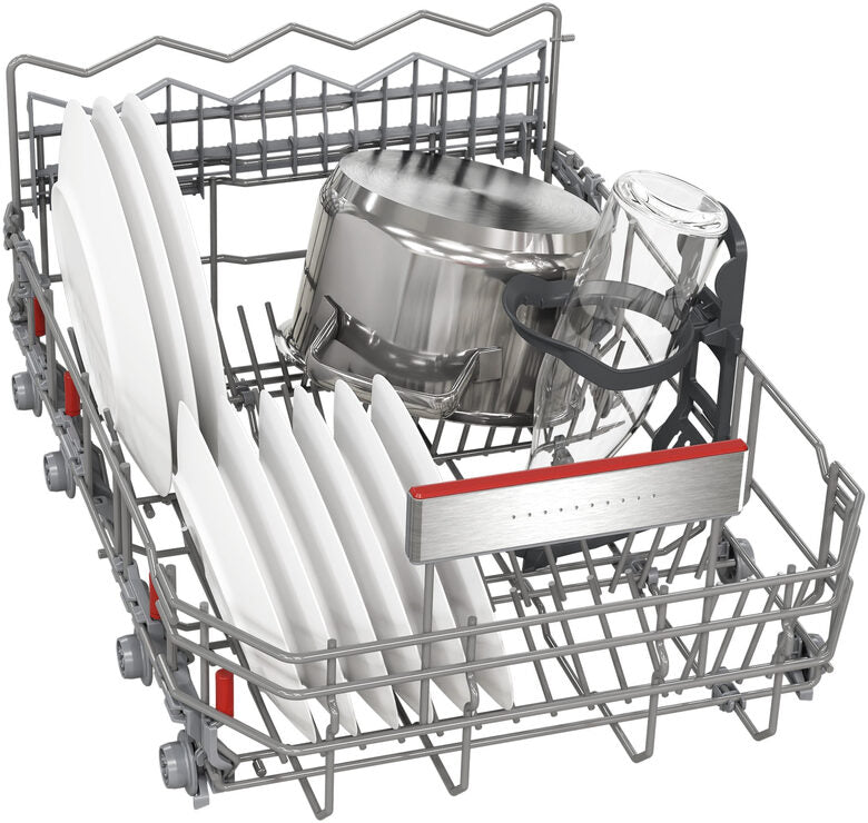Bosch Serie 6 SPV6YMX08E Lavastoviglie da incasso a scomparsa totale 45 cm Classe B