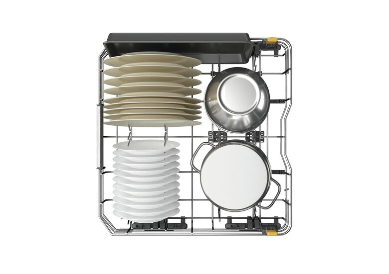Whirlpool W7I HT58 T Lavastoviglie a Incasso Scomparsa Totale 15 coperti B