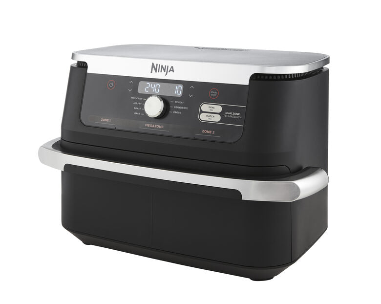 Ninja Friggitrice ad aria FlexDrawer da 10,4 L AF500EU