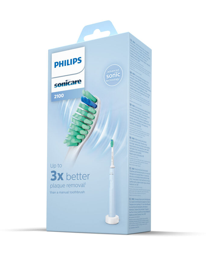 Philips Spazzolino elettrico sonico HX3651/12 tecnologia sonica