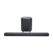 JBL Bar 800 MK2, Soundbar Bluetooth a 7.1 Canali per TV con Altoparlanti Rimovibili, Subwoofer da 10”, Audio Surround Dolby Atmos, HDMI eARC, Wi-Fi, Video 4K, PureVoice 2.0 e MultiBeam 3.0,