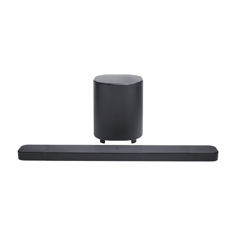 JBL Bar 800 MK2, Soundbar Bluetooth a 7.1 Canali per TV con Altoparlanti Rimovibili, Subwoofer da 10”, Audio Surround Dolby Atmos, HDMI eARC, Wi-Fi, Video 4K, PureVoice 2.0 e MultiBeam 3.0,