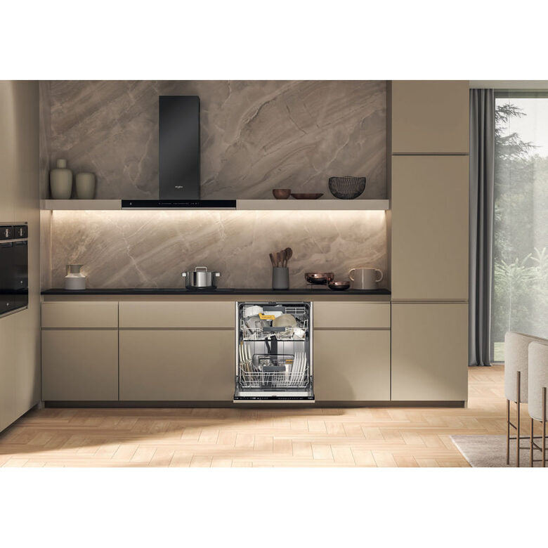 Whirlpool Lavastoviglie Maxispace BI 60 cm, classe B, 15 coperti, terzo cesto Space Clean
