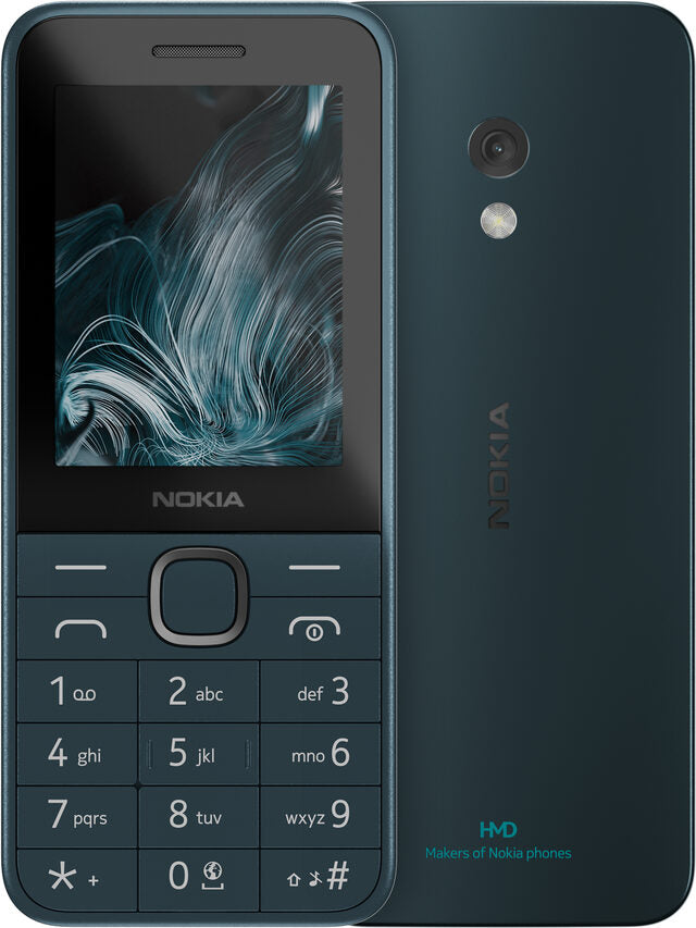 HMD Nokia 225 6,1 cm (2.4") 91 g Blu scuro Telefono cellulare basico