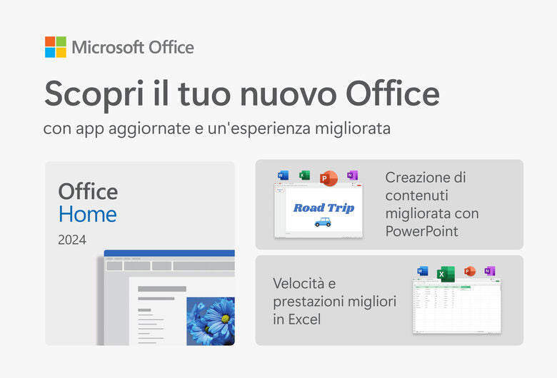 Microsoft Office Home Suite Office Full 1 licenza/e