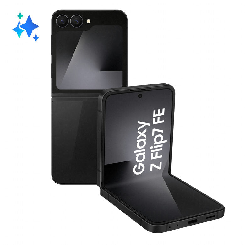 Samsung Galaxy Z Flip7 FE Smartphone 256GB, 256 GB, BLACK