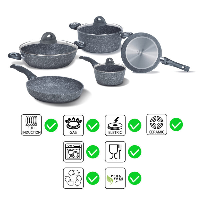 Aeternum Madame 3.0 Batteria 8 pezzi