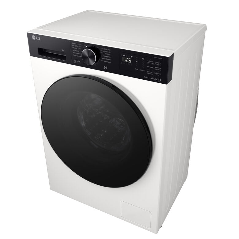 LG F2NX50S9THB Lavatrice Slim Intelligente 9 kg Classe A-30%