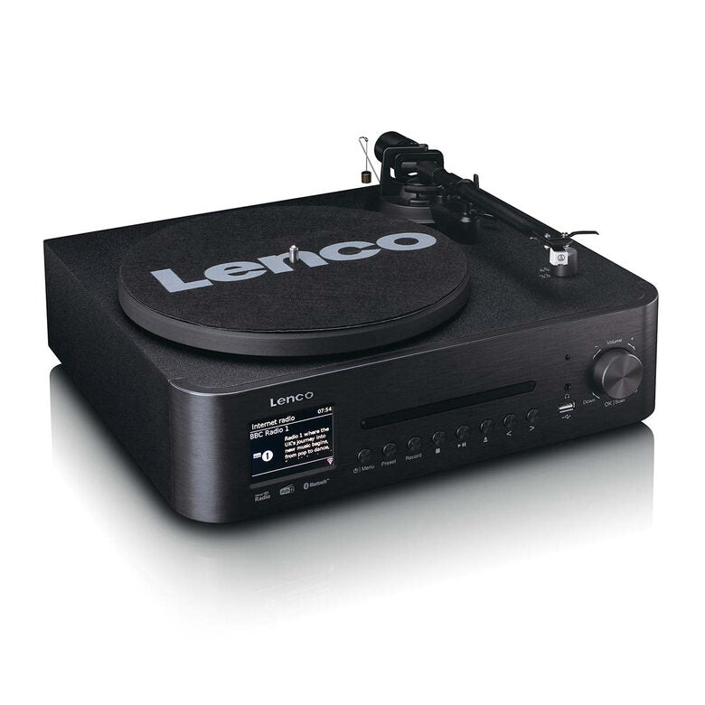 Lenco MC-760BK set audio da casa 60 W Nero