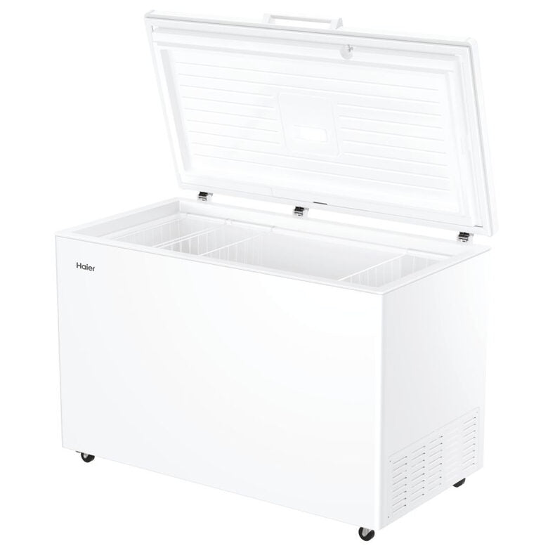 Haier HCE420E Congelatore a Pozzetto Libera installazione 418 L E Bianco