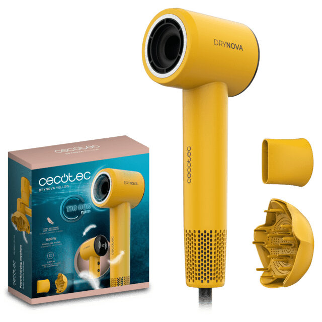Cecotec DryNova asciuga capelli 1600 W Verde