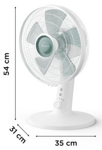 Rowenta Turbo Silence Extreme VU2740F0 ventilatore Bianco