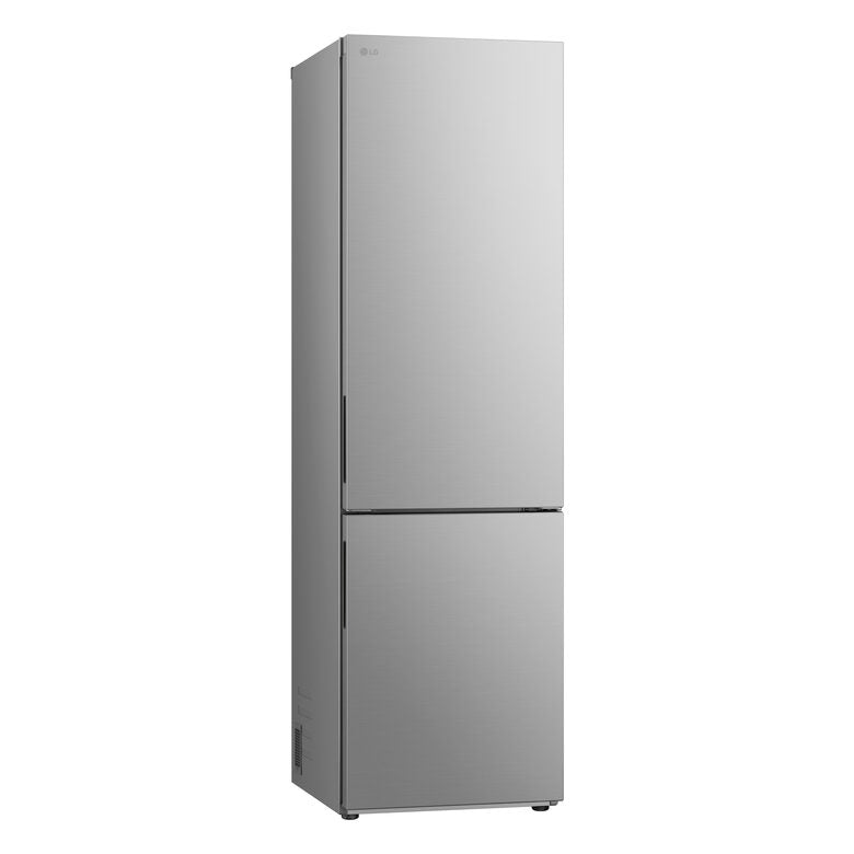 LG GBV22NCBPY Frigorifero Combinato A Libera Installazione, Total No Frost, Door Cooling, Fresh Converter, Smart Diagnosis, Classe B, Prime Silver
