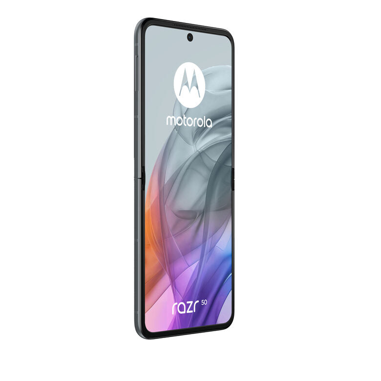 Motorola razr 50 17,5 cm (6.9") Smartphone Doppia SIM Android 14 5G USB tipo-C 8 GB 256 GB 4200 mAh Grigio
