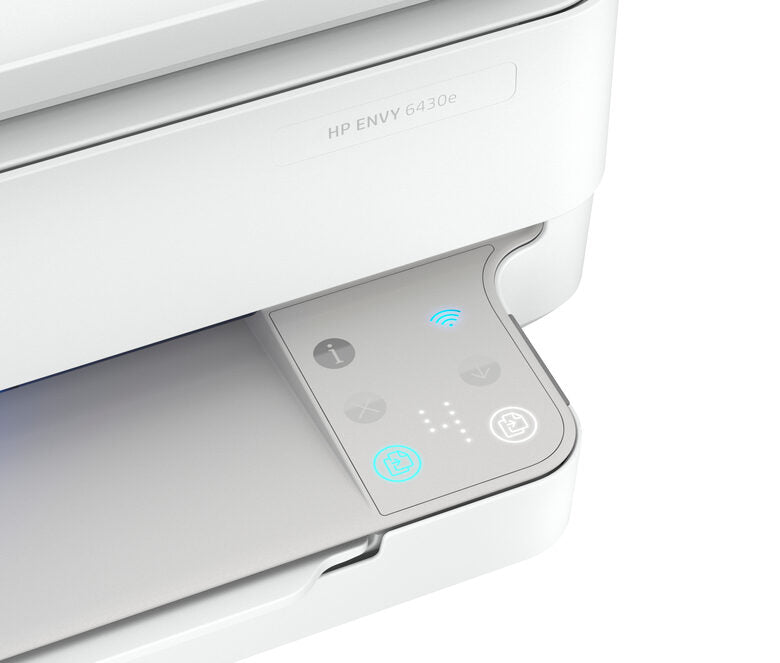 HP ENVY 6430e Wireless All-in-One Colore Stampante, Instant Ink; Fotocopiatrice, scanner