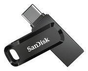 SanDisk Ultra Dual Drive Go unità flash USB 32 GB USB Type-A / USB Type-C 3.2 Gen 1 (3.1 Gen 1) Nero