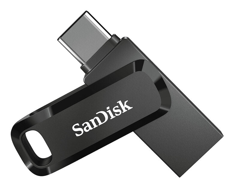 SanDisk Ultra Dual Drive Go unità flash USB 64 GB USB Type-A / USB Type-C 3.2 Gen 1 (3.1 Gen 1) Nero