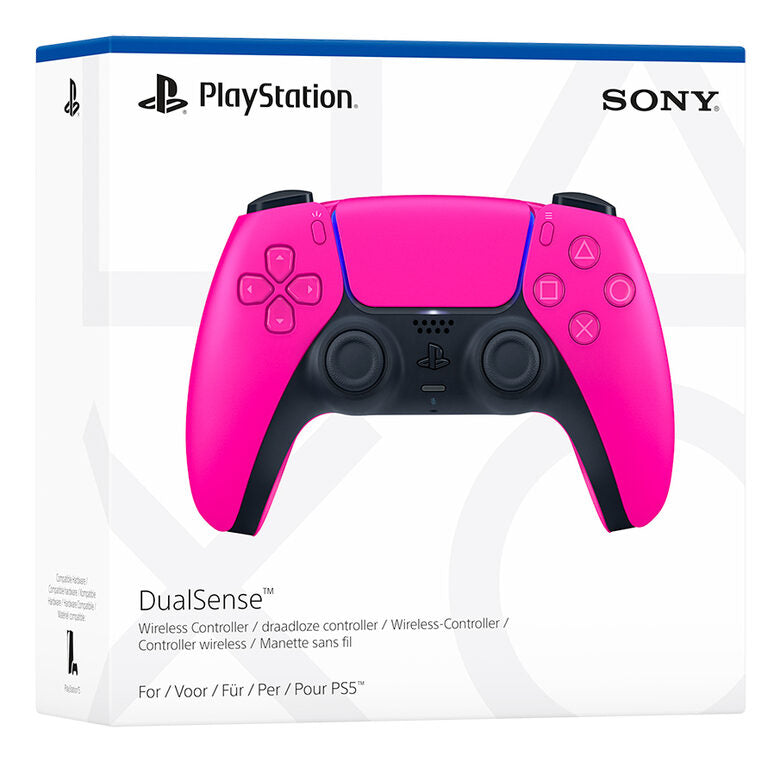 Sony Controller wireless DualSense – Nova Pink