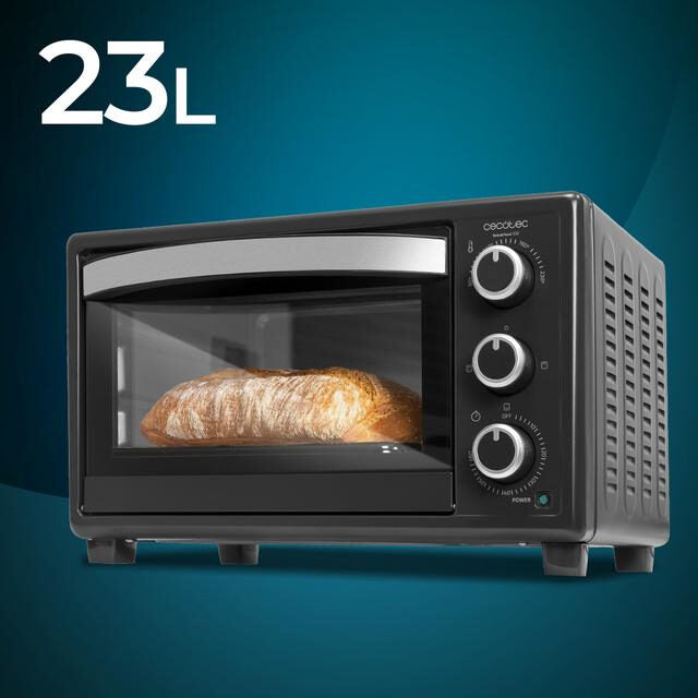 Cecotec 03817 forno 23 L 1500 W Nero