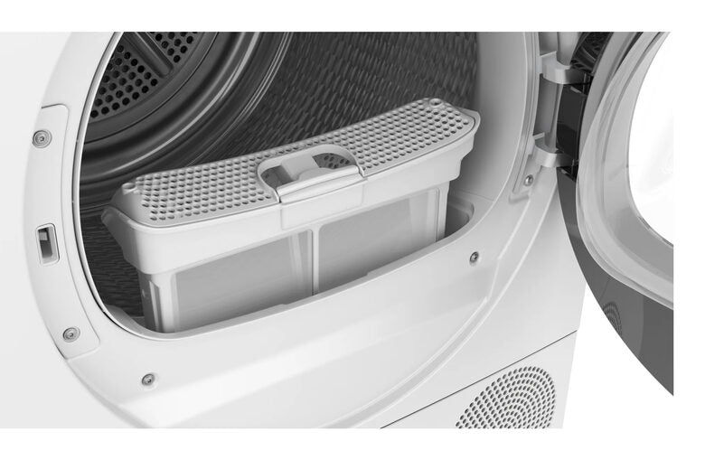 Bosch WTH83208II Serie 4 Asciugatrice A Libera Installazione 8 Kg, Pompa Di Calore, AutoDry, Classe E, Bianco