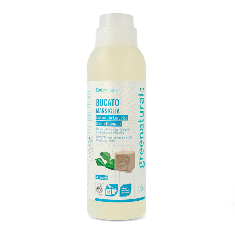 Greenatural CON003 detersivo per bucato Universale Lavatrice 1000 ml