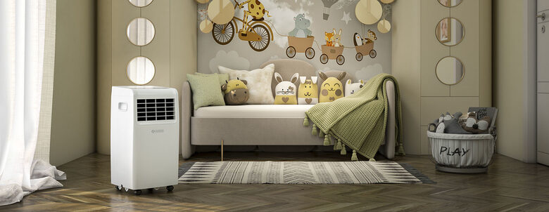 Olimpia Splendid DOLCECLIMA Compact 8 MWB Condizionatore Portatile Bianco