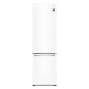 LG GBB72SWVGN Frigorifero combinato, Classe D, 384L, Wine Rack, No frost, Bianco