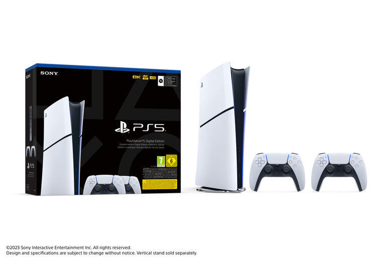 Sony Playstation 5  Interactive Digital Edition Bundle 2 DualSense
