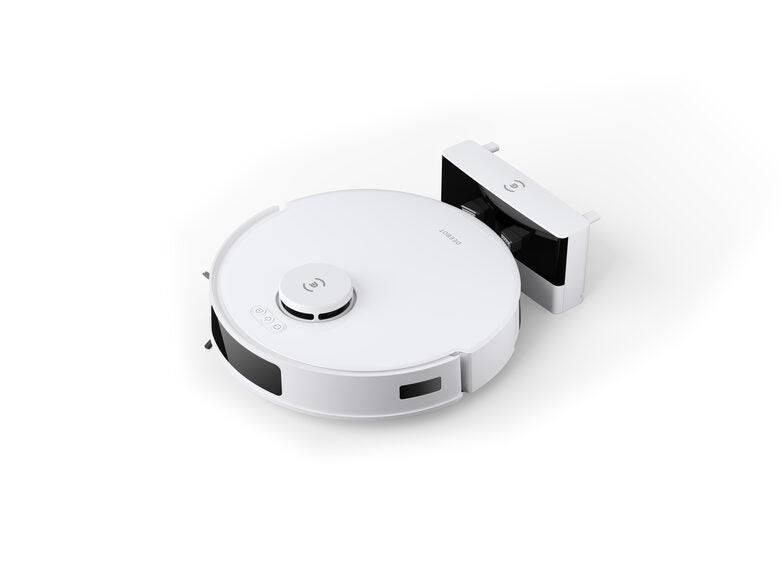 Ecovacs Deebot N20 Plus 0,4 L Robot Aspirapolvere  Senza sacchetto Bianco