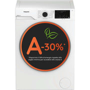 Hotpoint Ariston HB 123 CARE IT Délica Lavatrice A Libera Installazione 12 Kg, 1300 Giri, Motore Inverter, Pethair Care, Classe A, Bianco