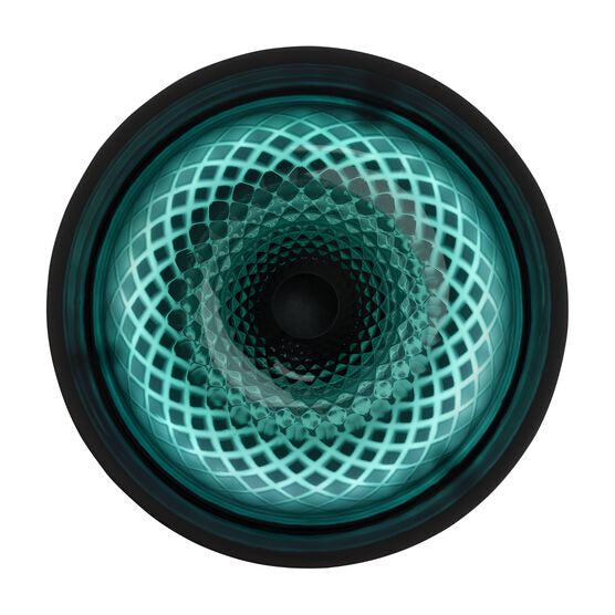 Harman/Kardon Aura Altoparlanti Studio 4 Nero, Trasparente Wireless 100 W