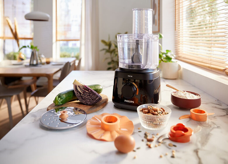 Philips Daily Collection Robot da cucina compatto HR7320/00