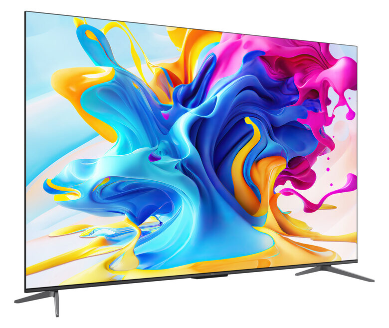TCL Serie C64 50C645 TV 127 cm (50") 4K Ultra HD Smart TV Nero