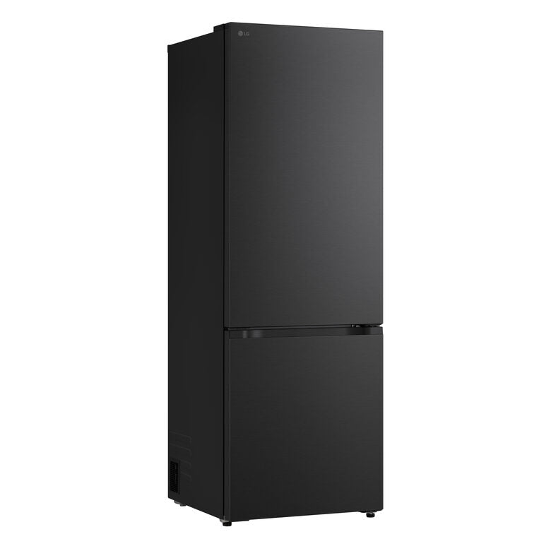 LG GBBW322CEV Frigorifero combinato 70cm, Classe C, 465L, Wi-Fi, Door Cooling, Fresh Converter & Balancer, Black Steel