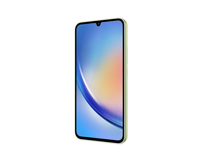TIM Samsung Galaxy A34 5G 16,8 cm (6.6") Dual SIM ibrida Android 13 USB tipo-C 6 GB 128 GB 5000 mAh Lime