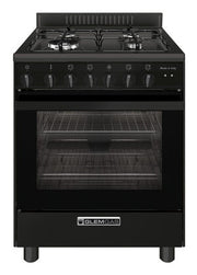 Glem Gas SA66TMBK cucina A Elettrico Nero