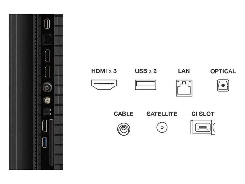 TCL 75" T69C TV QLED