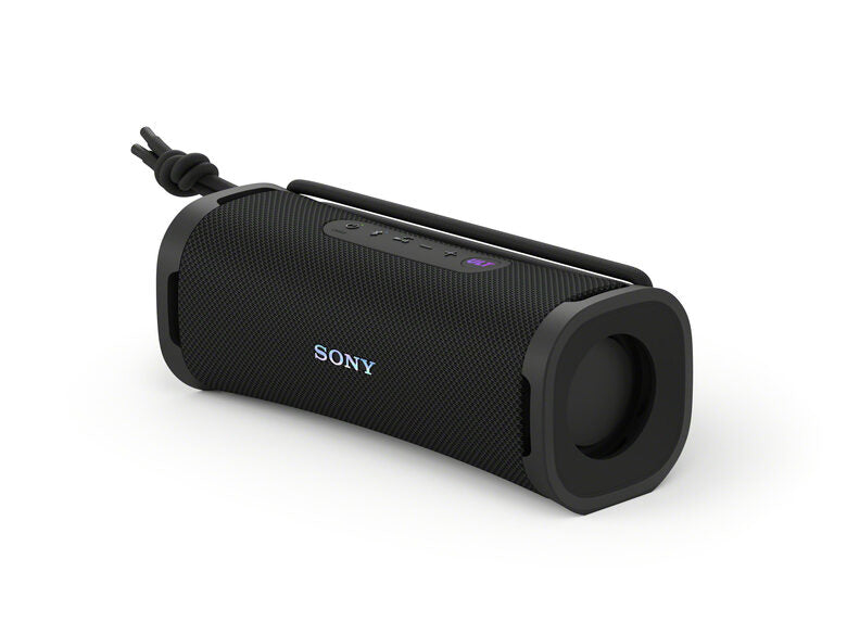Sony ULT FIELD 1 Speaker portatile wireless Bluetooth con ULT POWER SOUND impermeabile, antipolvere, antiurto, fino a 12 ore Black