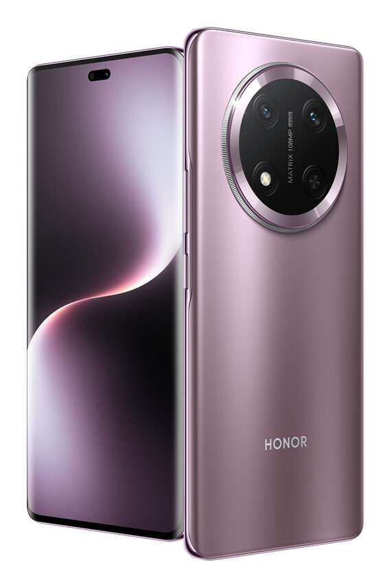 Honor Magic7 Lite 17,2 cm (6.78") Android 14 5G USB tipo-C 8 GB 512 GB 6600 mAh Viola