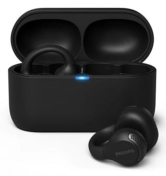 Philips 2000 series TAQ2000BK Auricolare True Wireless Stereo (TWS) clip auricolare, A orecchio aperto Musica e Chiamate Bluetooth Nero