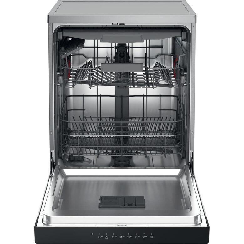 Whirlpool WH4FFC14BN6X, Lavastoviglie 60cm, classe C, 14 coperti, 44 dBA, Inox