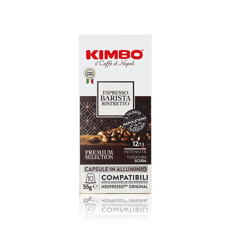 Kimbo 014173 capsula e cialda da caffè Capsule caffè Tostatura scura 30 pz