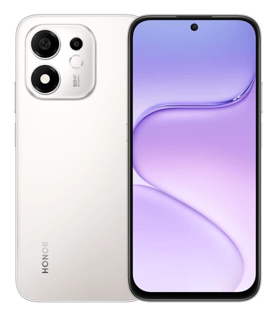 Honor 600 Smart 5G 17,4 cm (6.87") Doppia SIM Android 16.0 USB tipo-C 4 GB 256 GB 7700 mAh Argento