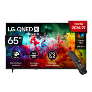 LG QNED AI MiniLED 65'' Serie QNED70B 65QNED70B6C, 4K, AI Magic Remote, 100% Volume colore, 3 HDMI, 20W, SMART TV 2026